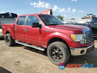 Czwarte zdjęcie samochodu z boku: 2011 FORD F150 SUPERCREW VIN:1FTFW1EF7BFA73295 - miniatura