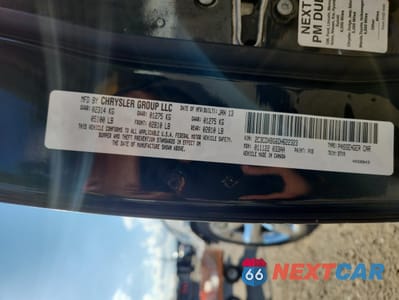 Zdjęcie 13 z 13 samochodu: 2013 DODGE CHARGER SE VIN:2C3CDXBG6DH622323 - miniatura
