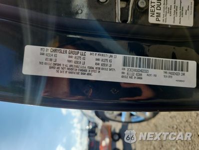 Zdjęcie 13 z 13 samochodu: 2013 DODGE CHARGER SE VIN:2C3CDXBG6DH622323 - miniatura