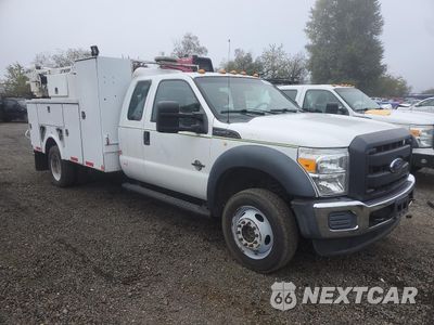 Czwarte zdjęcie samochodu z boku: 2015 FORD F550 SUPER DUTY VIN:1FD0X5HT0FEA12874 - miniatura