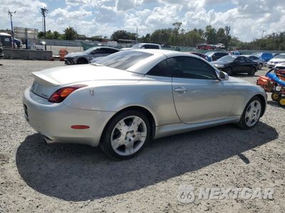 Trzecie zdjęcie samochodu z tyłu: 2002 LEXUS SC 430 VIN:JTHFN48Y520033798 - miniatura