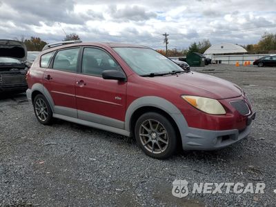 Czwarte zdjęcie samochodu z boku: 2005 PONTIAC VIBE VIN:5Y2SL63805Z468866 - miniatura