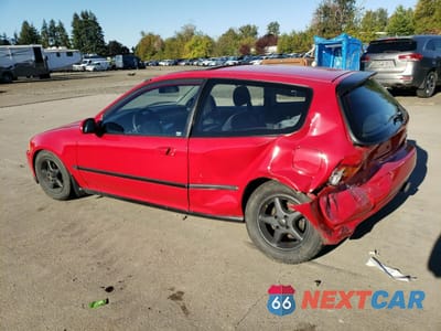 Drugie zdjęcie samochodu z przodu: 1994 HONDA CIVIC SI VIN:2HGEH3395RH500045 - miniatura