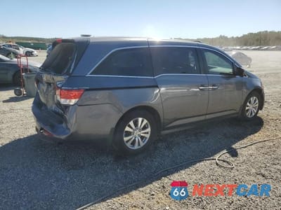 Trzecie zdjęcie samochodu z tyłu: 2016 HONDA ODYSSEY EXL VIN:5FNRL5H60GB055015 - miniatura