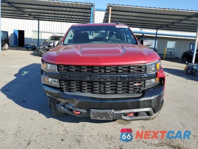 Piąte zdjęcie samochodu w środku: 2020 CHEVROLET SILVERADO K1500 TRAIL BOSS CUSTOM VIN:3GCPYCEH8LG236872 - miniatura