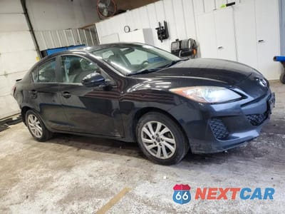 Czwarte zdjęcie samochodu z boku: 2013 MAZDA 3 I VIN:JM1BL1VPXD1786207 - miniatura