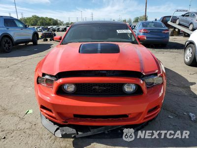 Piąte zdjęcie samochodu w środku: 2014 FORD MUSTANG GT VIN:1ZVBP8CF9E5256731 - miniatura