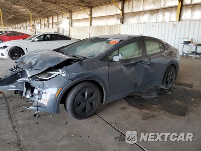 2025 TOYOTA PRIUS LE JTDACAAU1S3056906 - główne zdjęcie licytacji z USA - miniatura