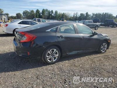 Trzecie zdjęcie samochodu z tyłu: 2018 HONDA CIVIC LX VIN:2HGFC2F53JH523740 - miniatura