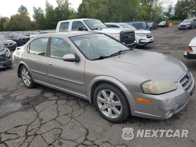 Czwarte zdjęcie samochodu z boku: 2003 NISSAN MAXIMA GLE VIN:JN1DA31A43T427405 - miniatura