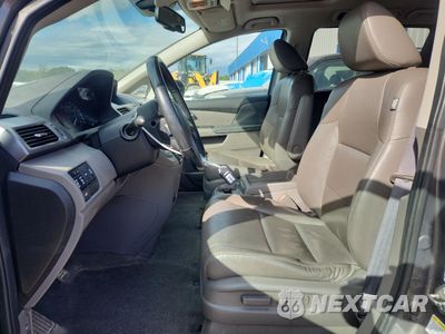 Zdjęcie 7 z 16 samochodu: 2014 HONDA ODYSSEY EXL VIN:5FNRL5H69EB120781 - miniatura
