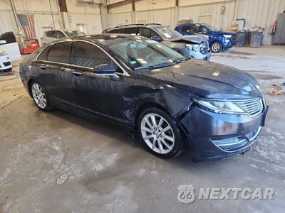 Czwarte zdjęcie samochodu z boku: 2016 LINCOLN MKZ VIN:3LN6L2J93GR632474 - miniatura