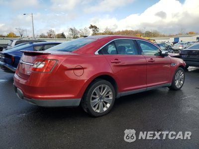 Trzecie zdjęcie samochodu z tyłu: 2010 FORD TAURUS LIMITED VIN:1FAHP2JW1AG119882 - miniatura