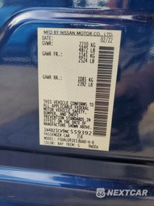 Zdjęcie 12 z 14 samochodu: 2022 NISSAN LEAF SV PLUS VIN:1N4BZ1CV9NC559392 - miniatura