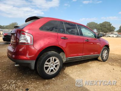 Trzecie zdjęcie samochodu z tyłu: 2010 FORD EDGE SE VIN:2FMDK3GC9ABB52318 - miniatura
