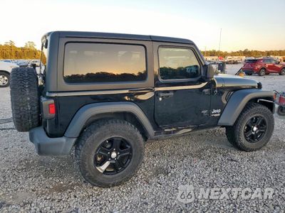 Trzecie zdjęcie samochodu z tyłu: 2020 JEEP WRANGLER SPORT VIN:1C4GJXAN2LW302549 - miniatura