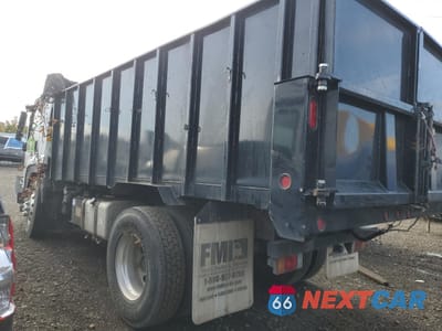 Drugie zdjęcie samochodu z przodu: 2019 ISUZU FTR DUMP TRUCK VIN:54DK6S162KSG00014 - miniatura