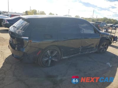 Trzecie zdjęcie samochodu z tyłu: 2024 BMW IX M60 VIN:WB533CF09RCR28118 - miniatura