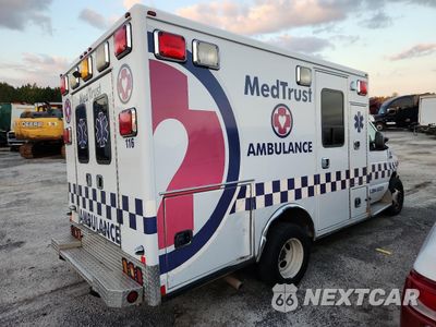 Trzecie zdjęcie samochodu z tyłu: 2016 FORD ECONOLINE E350 SUPER DUTY CUTAWAY VAN VIN:1FDWE3FS6GDC42831 - miniatura