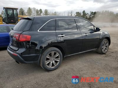 Trzecie zdjęcie samochodu z tyłu: 2012 ACURA MDX ADVANCE VIN:2HNYD2H86CH527144 - miniatura