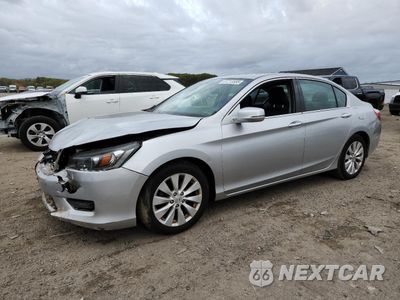 2014 HONDA ACCORD EXL 1HGCR3F86EA034383 - główne zdjęcie licytacji z USA - miniatura
