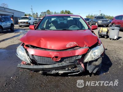 Piąte zdjęcie samochodu w środku: 2010 TOYOTA COROLLA BASE VIN:2T1BU4EE9AC514932 - miniatura
