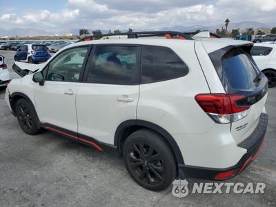 Drugie zdjęcie samochodu z przodu: 2021 SUBARU FORESTER SPORT VIN:JF2SKARC1MH572029 - miniatura