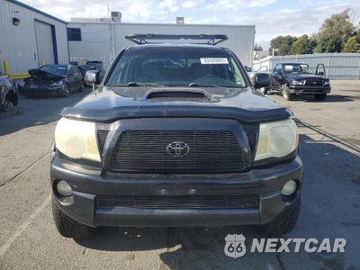 Piąte zdjęcie samochodu w środku: 2005 TOYOTA TACOMA DOUBLE CAB PRERUNNER LONG BED VIN:5TEKU72N65Z116227 - miniatura