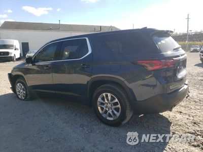 Drugie zdjęcie samochodu z przodu: 2023 CHEVROLET TRAVERSE LS VIN:1GNERFKW5PJ148866 - miniatura