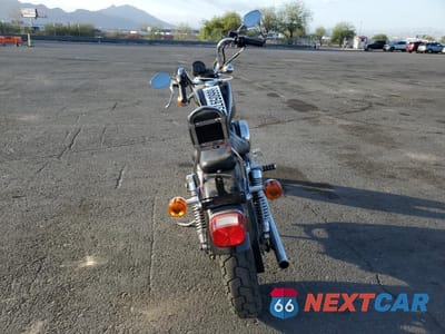 Czwarte zdjęcie samochodu z boku: 1999 HARLEY-DAVIDSON XL883 VIN:1HD4CAM18XK119123 - miniatura