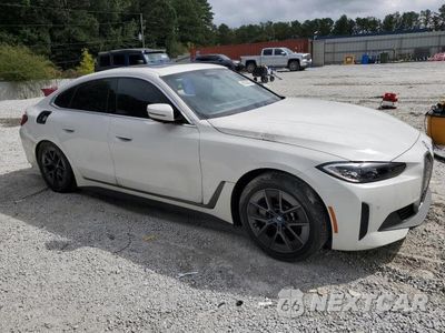 Czwarte zdjęcie samochodu z boku: 2024 BMW I4 EDRIVE 35 GC VIN:WBY43AW0XRFR52034 - miniatura