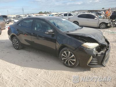 Czwarte zdjęcie samochodu z boku: 2017 TOYOTA COROLLA L VIN:5YFBURHE6HP704478 - miniatura