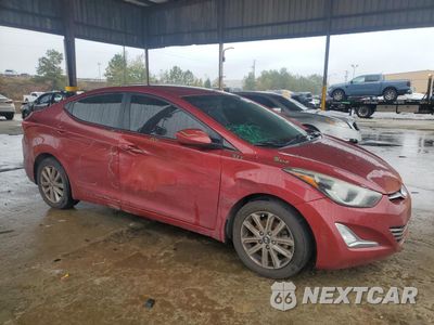 Czwarte zdjęcie samochodu z boku: 2014 HYUNDAI ELANTRA SE VIN:5NPDH4AE1EH475968 - miniatura