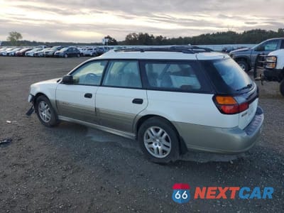 Drugie zdjęcie samochodu z przodu: 2002 SUBARU LEGACY OUTBACK VIN:4S3BH665X27644946 - miniatura