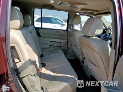 Zdjęcie 10 z 14 samochodu: 2014 HONDA PILOT EXL VIN:5FNYF4H69EB046050 - miniatura