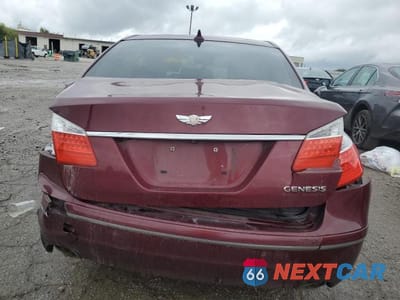 Zdjęcie 6 z 12 samochodu: 2009 HYUNDAI GENESIS 3.8L VIN:KMHGC46EX9U026249 - miniatura