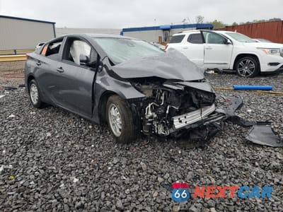 Czwarte zdjęcie samochodu z boku: 2020 TOYOTA PRIUS PRIME LE VIN:JTDKARFP5L3156973 - miniatura