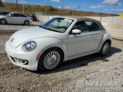 2015 VOLKSWAGEN BEETLE 1.8T 3VW517AT8FM820561 - główne zdjęcie licytacji z USA - miniatura