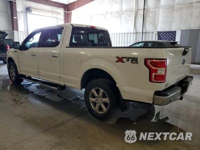 Drugie zdjęcie samochodu z przodu: 2018 FORD F150 SUPERCREW VIN:1FTFW1E53JFA74241 - miniatura