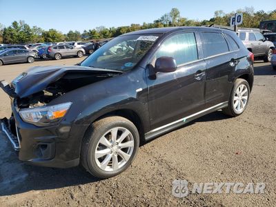 2015 MITSUBISHI OUTLANDER SPORT ES 4A4AR3AU1FE041206 - główne zdjęcie licytacji z USA - miniatura