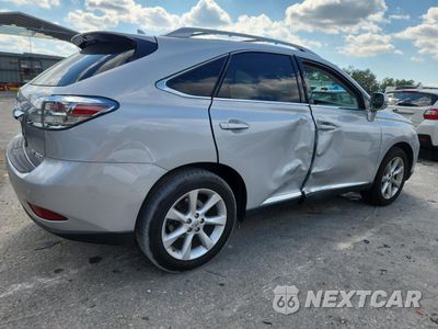 Trzecie zdjęcie samochodu z tyłu: 2011 LEXUS RX 350 VIN:2T2ZK1BA9BC044189 - miniatura
