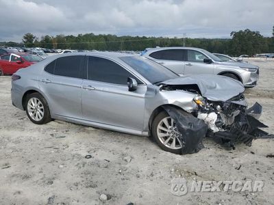 Czwarte zdjęcie samochodu z boku: 2024 TOYOTA CAMRY LE VIN:4T1C11AK0RU860854 - miniatura