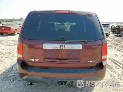 Zdjęcie 6 z 14 samochodu: 2014 HONDA PILOT EXL VIN:5FNYF4H69EB046050 - miniatura