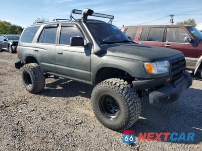 Czwarte zdjęcie samochodu z boku: 1997 TOYOTA 4RUNNER SR5 VIN:JT3HN86R2V0123349 - miniatura