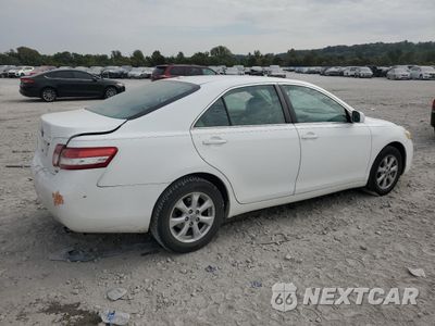 Trzecie zdjęcie samochodu z tyłu: 2010 TOYOTA CAMRY BASE VIN:4T4BF3EK3AR087262 - miniatura