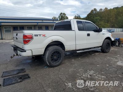 Trzecie zdjęcie samochodu z tyłu: 2013 FORD F150 SUPER CAB VIN:1FTFX1EF9DFD25032 - miniatura