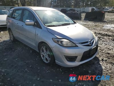 Czwarte zdjęcie samochodu z boku: 2009 MAZDA 5 VIN:JM1CR29L190339259 - miniatura