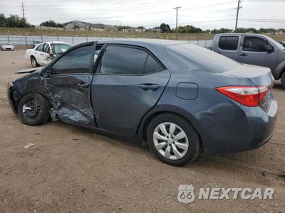 Drugie zdjęcie samochodu z przodu: 2016 TOYOTA COROLLA L VIN:2T1BURHE3GC521800 - miniatura