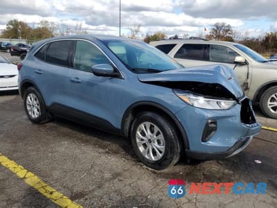 Czwarte zdjęcie samochodu z boku: 2024 FORD ESCAPE ACTIVE VIN:1FMCU9GN7RUA07505 - miniatura