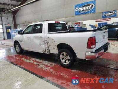 Drugie zdjęcie samochodu z przodu: 2021 RAM 1500 CLASSIC SLT VIN:1C6RR7TT5MS521972 - miniatura